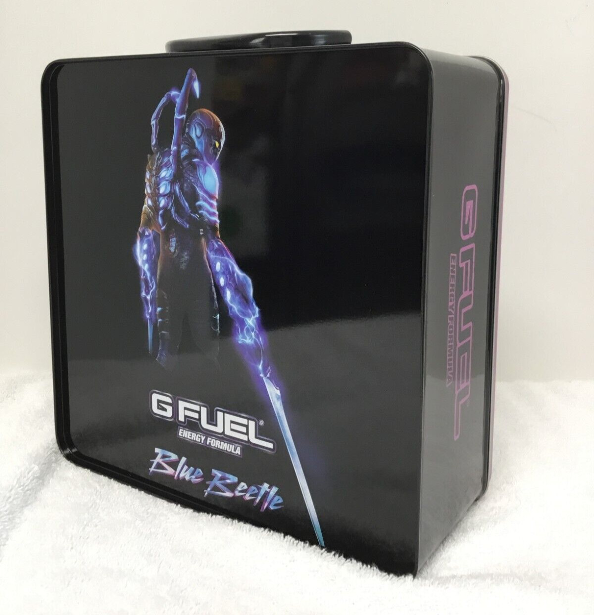 G FUEL – *NEW* Limited Edition Blue Beetle Khaji-Da Collector’s Box