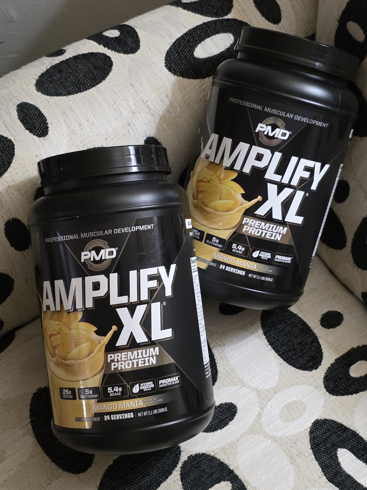 AMPLIFY XL Protein Matrix Muscle-Strength Recovery Cinnamon Toast 24 Serve