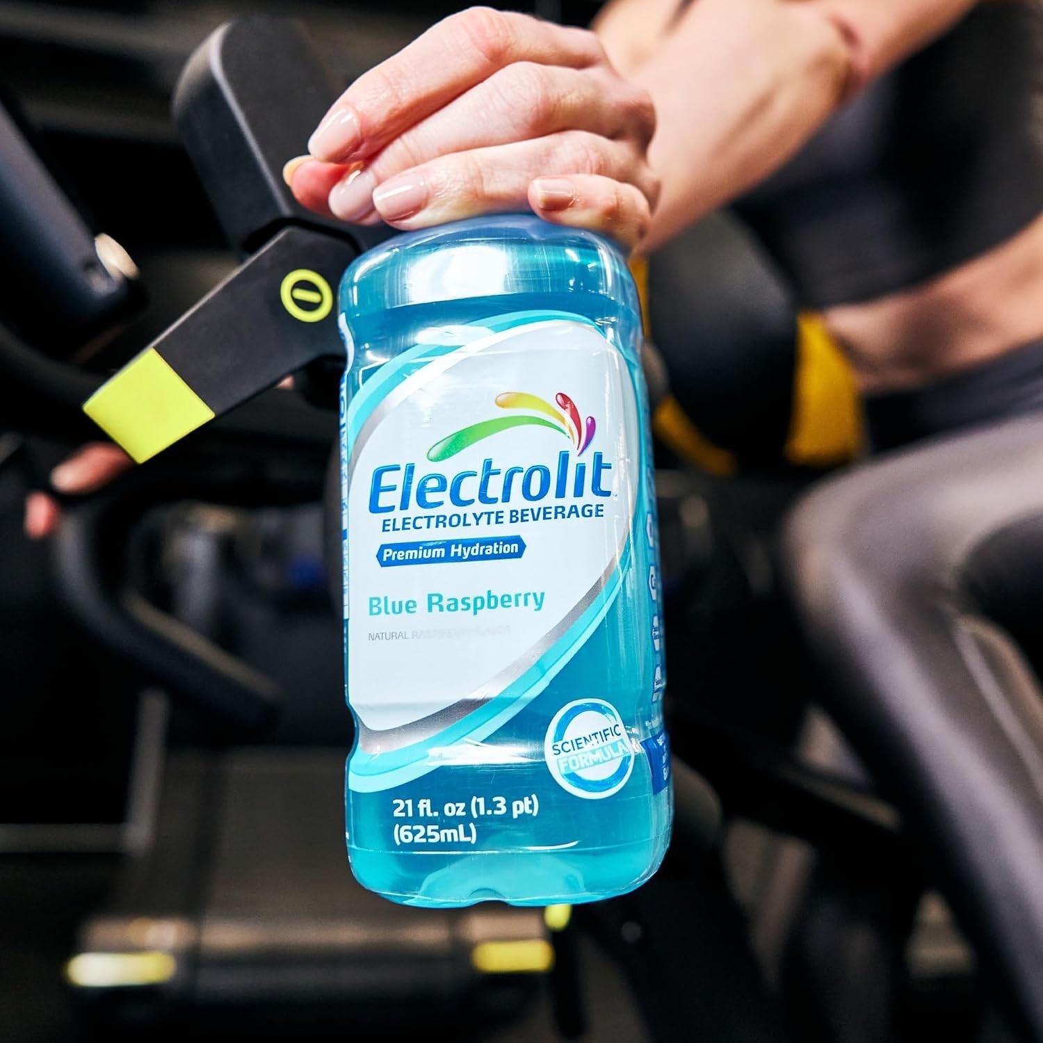 Electrolit, Electrolyte Beverage, Blue Raspberry, 21 Fl Oz Bottle (Pack of 12)