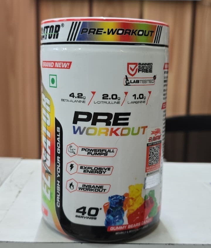Muscle & Strength Pre Workout Improve Muscle & Boost Energy 320 gm