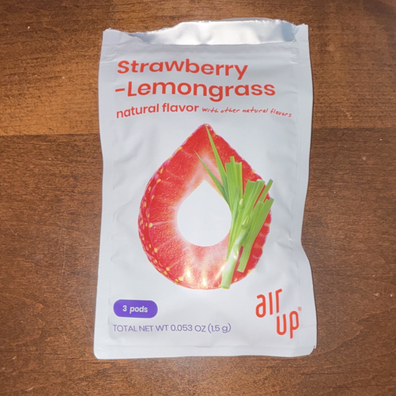 air up Flavor Pods Variety Pack Strawberry Wild Berry Peach Cherry 0.053oz