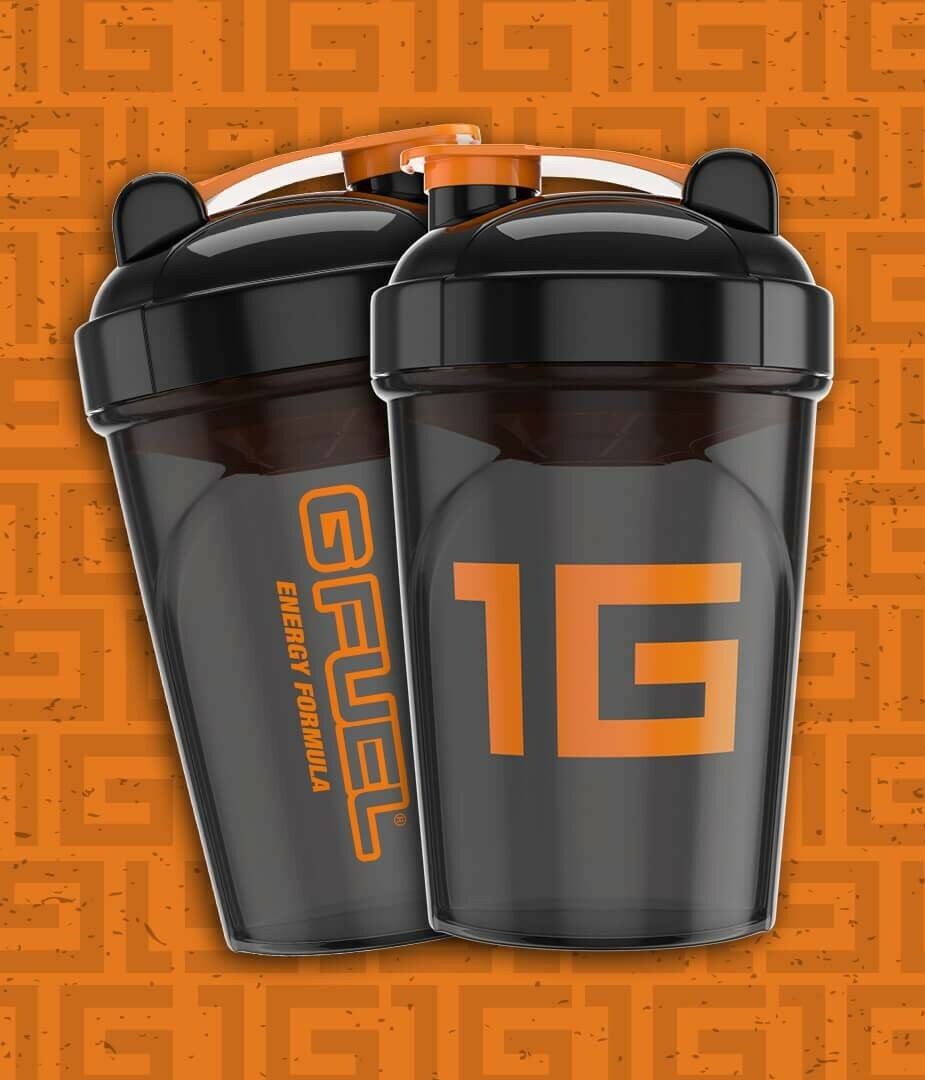 G Fuel The SUMMIT1G Shaker Cup 16oz *Rare* Limited Edition GFuel by Gamma Labs