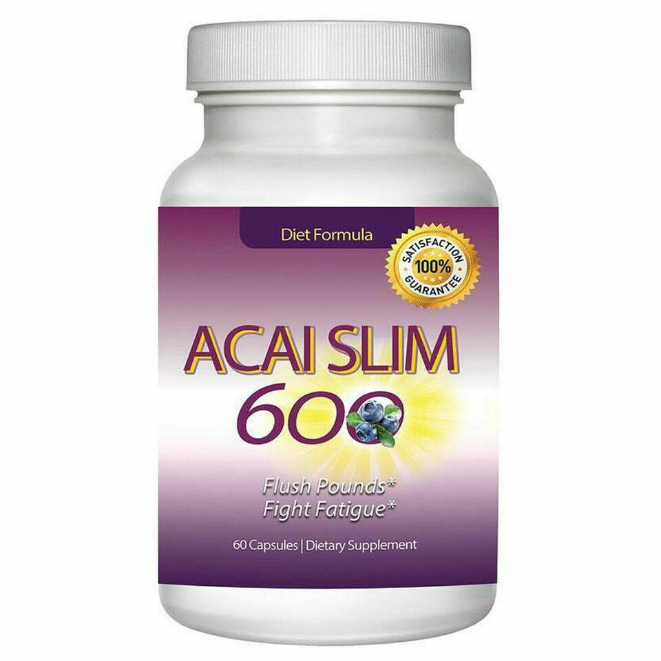 7Hour Power Male Enhancement Arousal Gel Acai Slim Berry Weight Loss Supplement