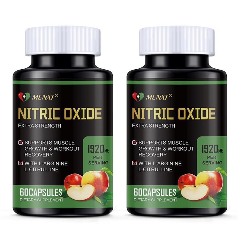 Extra Strength Nitric Oxide & Circulation Booster L-Arginine, L-Citrulline