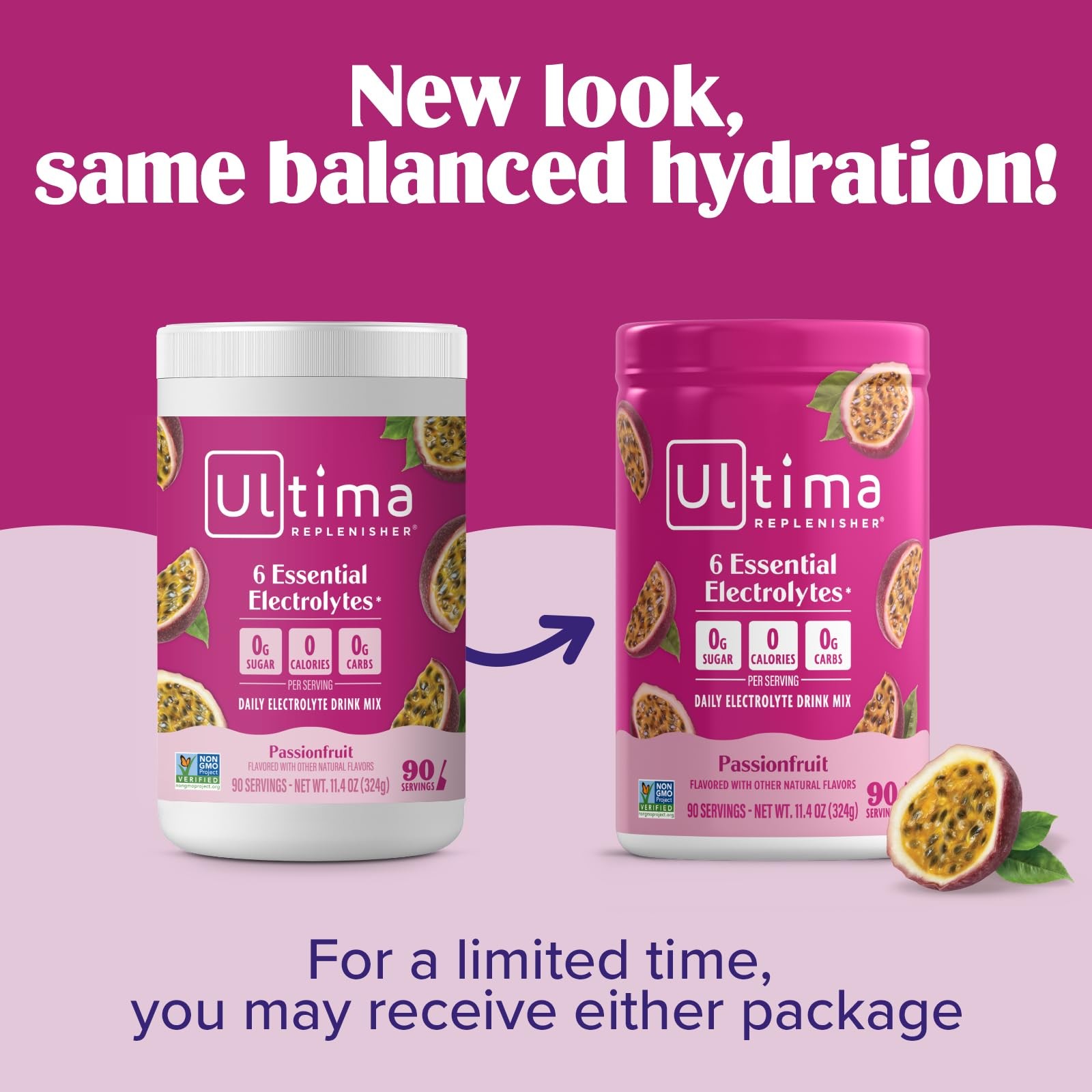 Ultima Replenisher Daily Electrolyte Powder Drink Mix 90 Servings (Pack of 1)