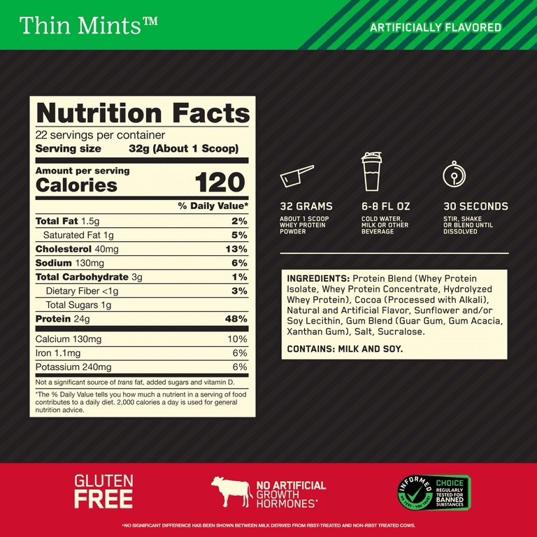 Optimum Nutrition Gold Standard Whey