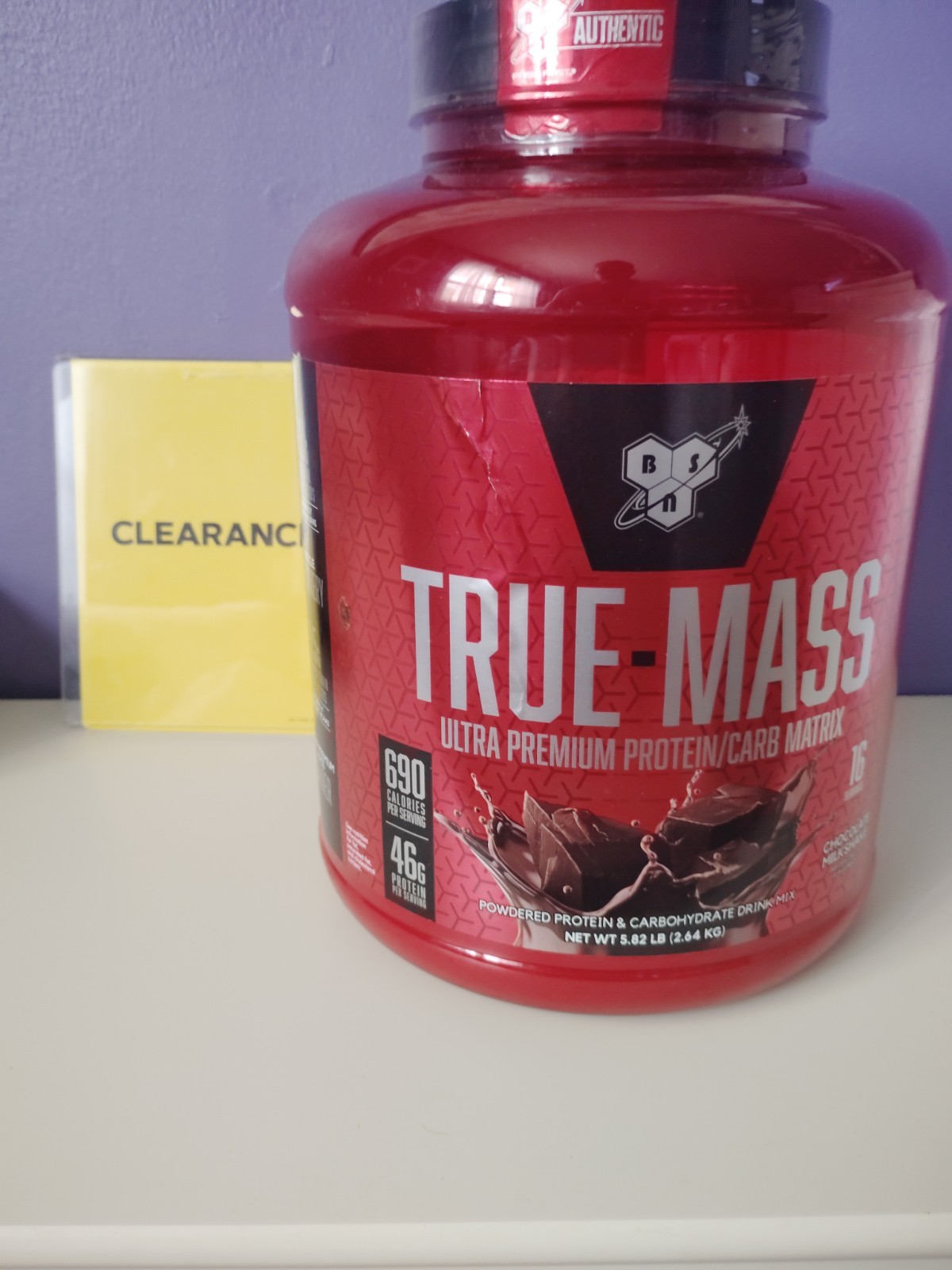 Trumass Ultra Premium Protein/Carb Matrix 46 G Per Serving