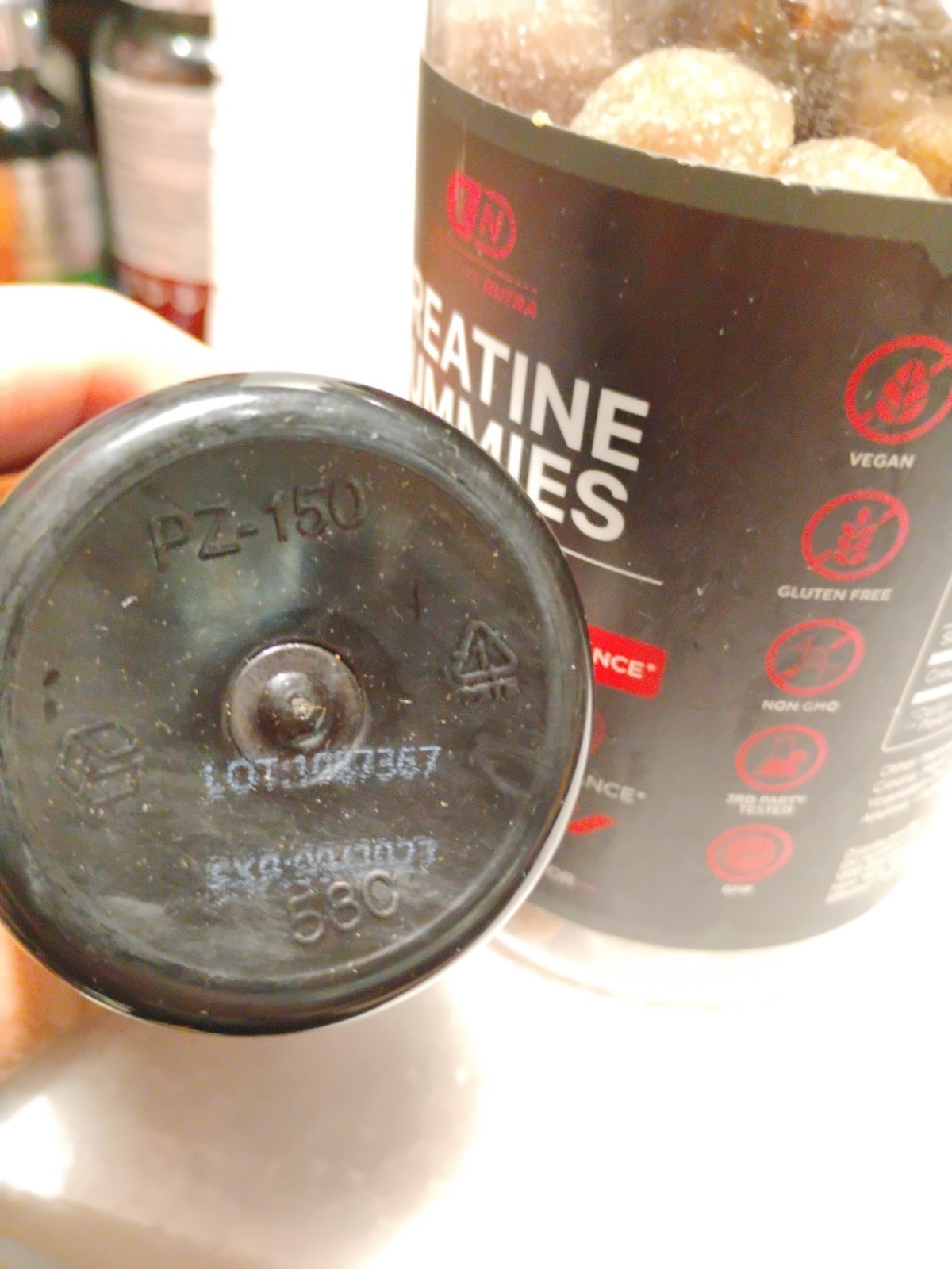 Creatine Gummies & Testosterone Booster Muscle Building Stack