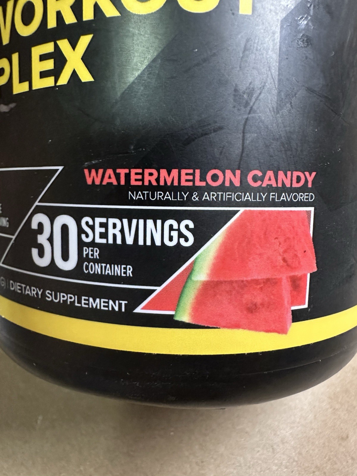 Primaforce Pre-Workout Complex Powder (30 Servings) – Watermelon Candy Flavor