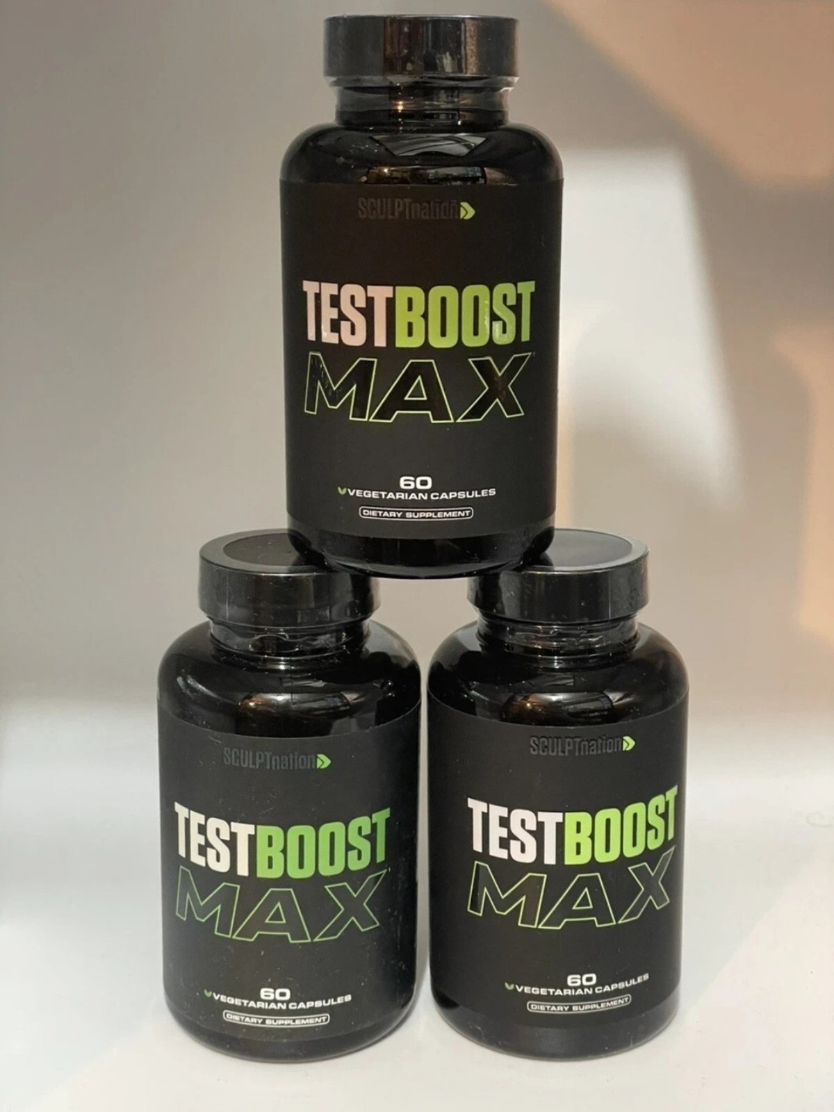 TEST BOOST Max Build Muscle Testosteron Men Fat weight Loss