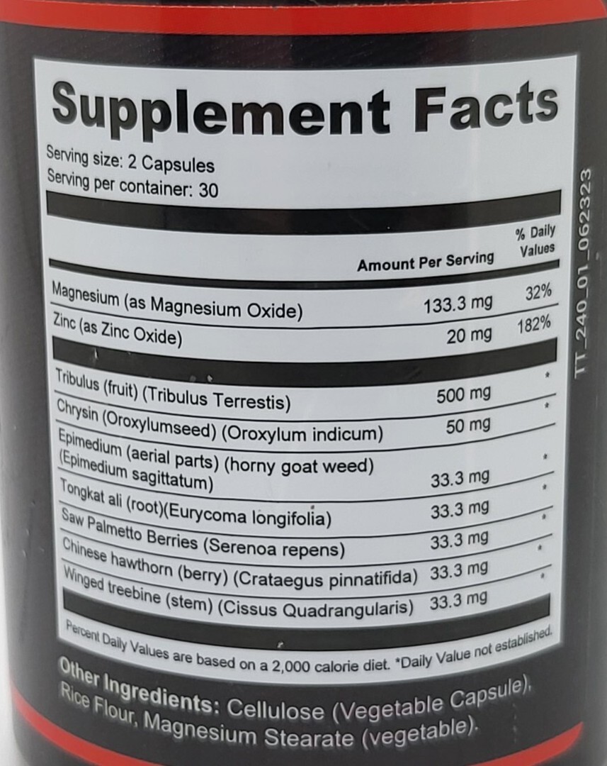 Endopeak Male Pills – Endopeak Male Vitality Support Supplement 60 Caps /1 Pack