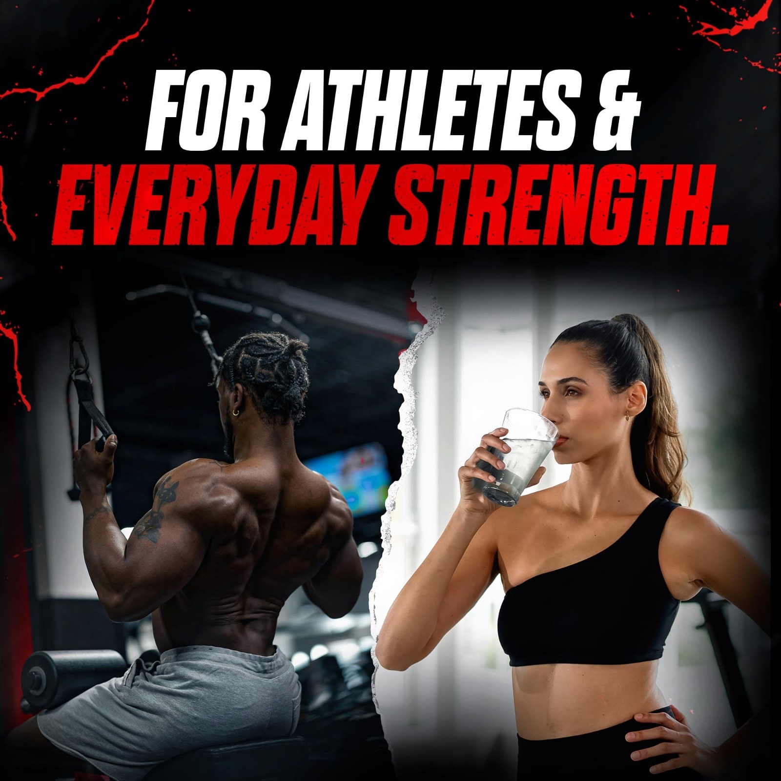 Micronized Creatine Monohydrate 500g – Unflavored Powder for Pre/Post Workout, 1