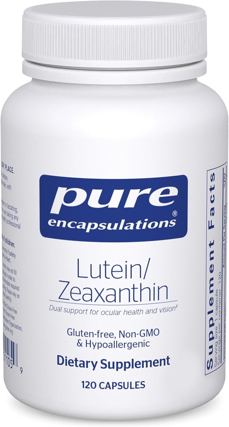 Pure Encapsulations Lutein /Zeaxanthin 120 Capsules