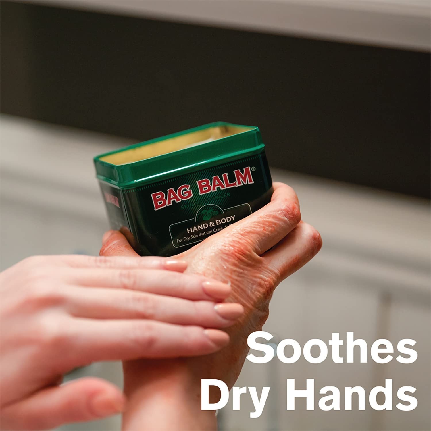 Bag Balm Vermont’s Original for Dry Skin, Heels, Cracked Hands, Dog Paws and …