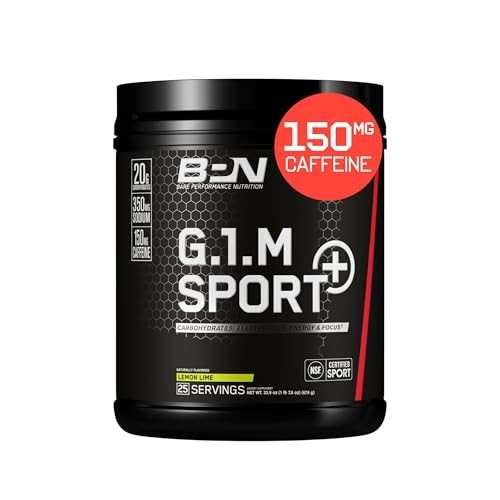 Endurance Pre-Workout Powder – Lemon Lime | 25 Servings | Energy, Focus, Electro