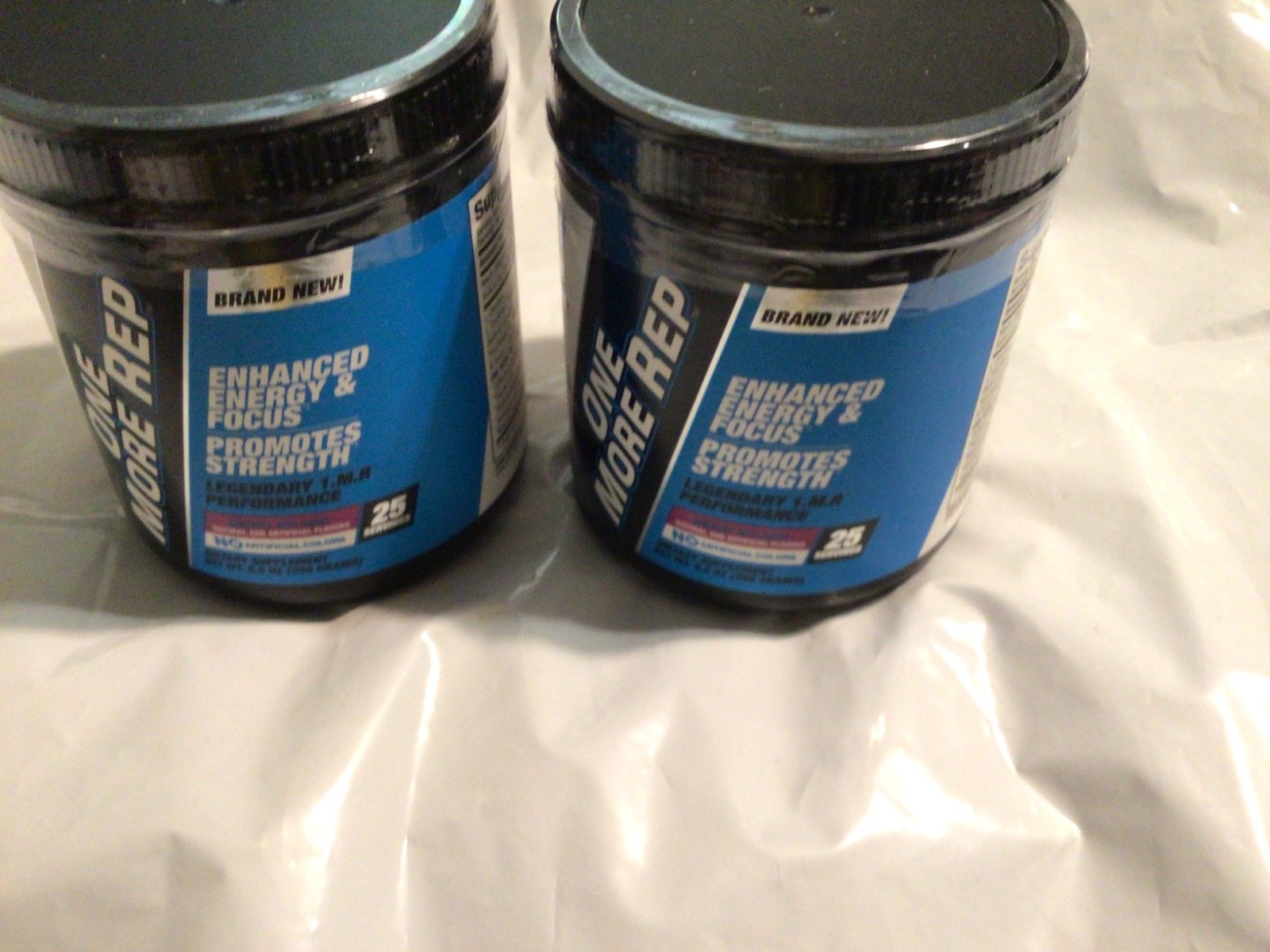 2-packs BPI Sports ONE MORE REP -BERRY SPLASH Legendary 1.M.R Perform -EXP: 5/27