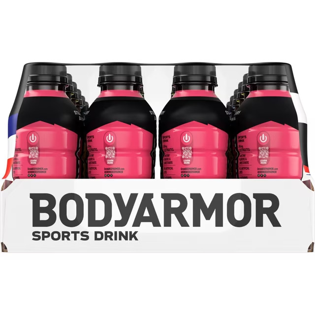 BODYARMOR Sports Drink Variety Pack 12 fl oz 24 Pack Electrolyte Hydration Mix