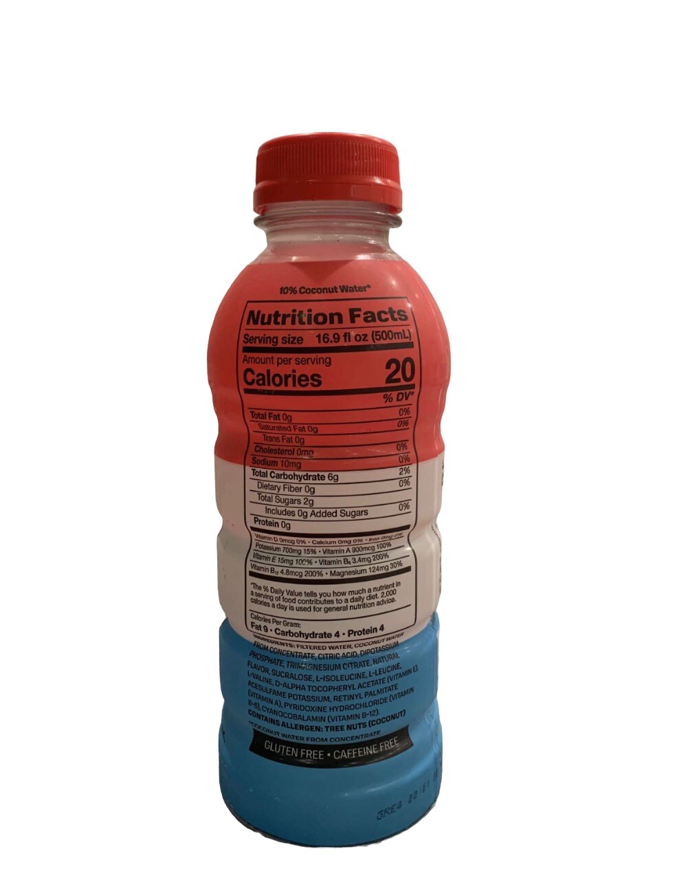 Prime Hydration Drink “Ice Pop ” Flavor 16 oz Bottles KSI & Logan