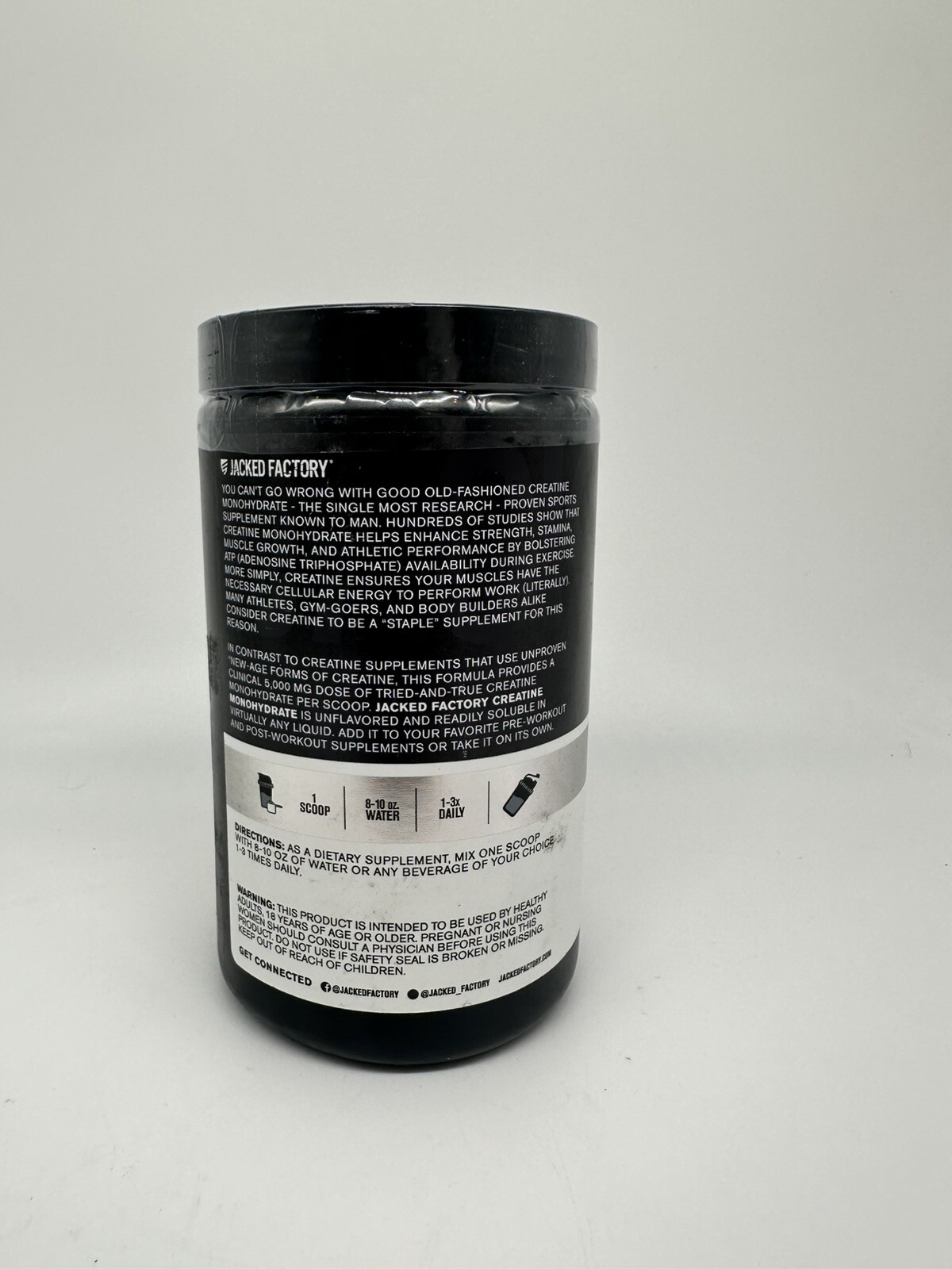 Essential Series, Creatine Monohydrate, Unflavored, 14.99 oz . Exp 5/25.