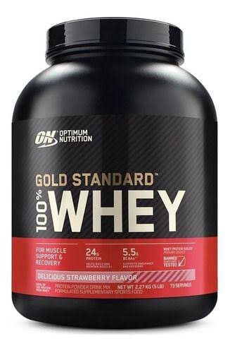 Optimum Nutrition Gold Standard 100% Whey Protein 2.27kg *All Flavors* ✅