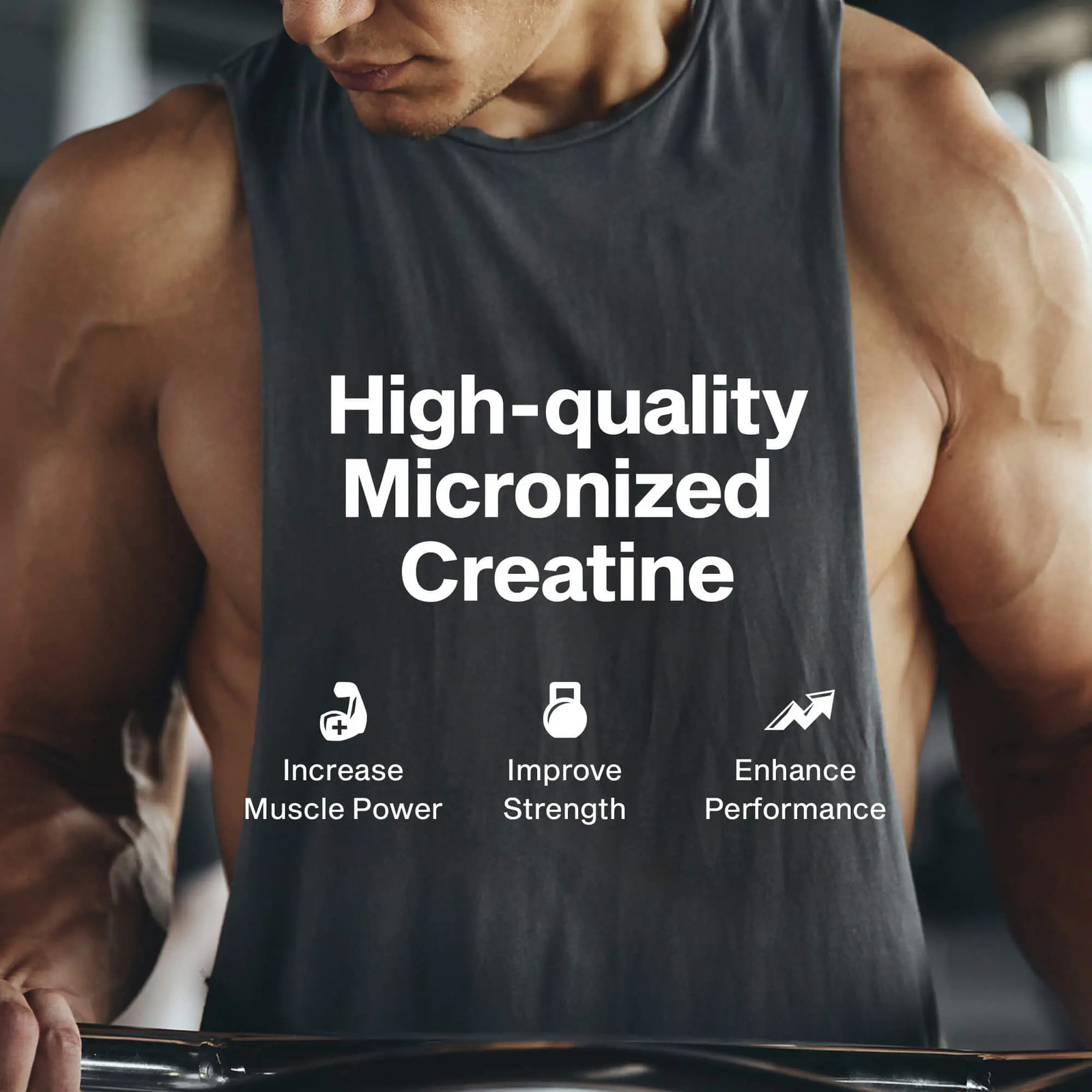 Muscletech Creatine Monohydrate Powder, Platinum Pure – Unflavored Micronized Cr