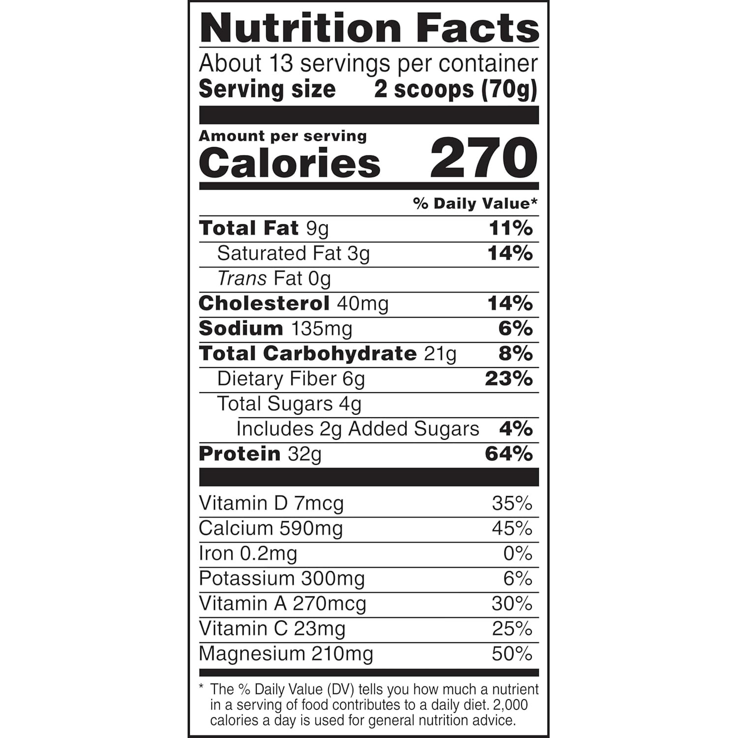 Muscle Milk Genuine Protein Powder, Banana Creme, 32G Protein, 1.93 lb