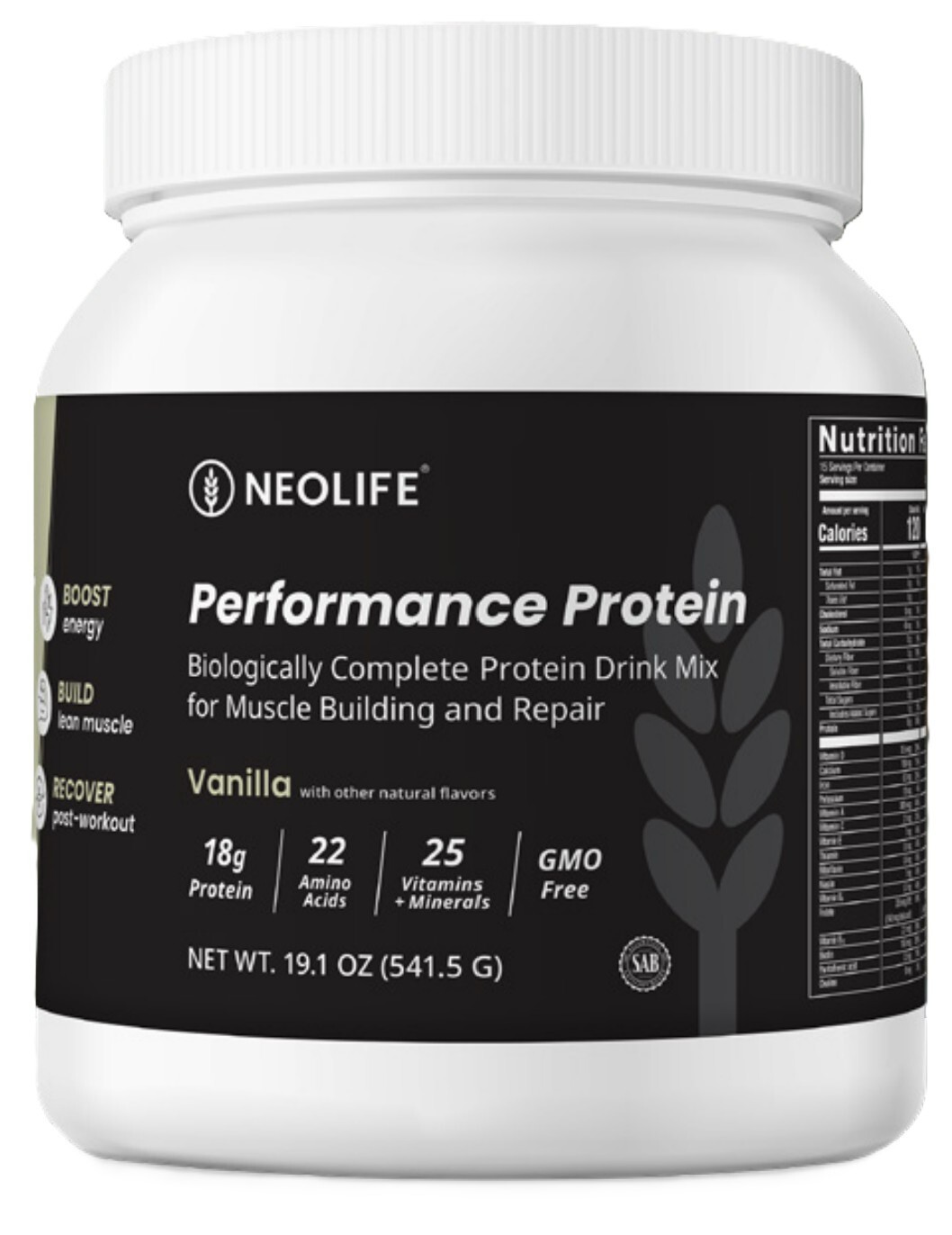 Performance Protein by NeoLife | Complete Protein For Muscle Building & Repair