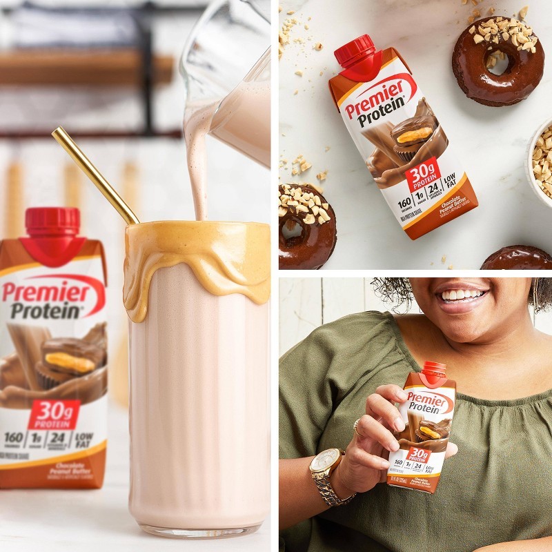 Premier Protein Chocolate Peanut Butter Nutritional Shake