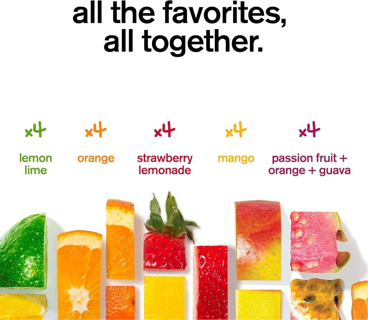 Hydration Packets – Hydration Drink Mix, Variety Pack 20 Single Serving Packe…