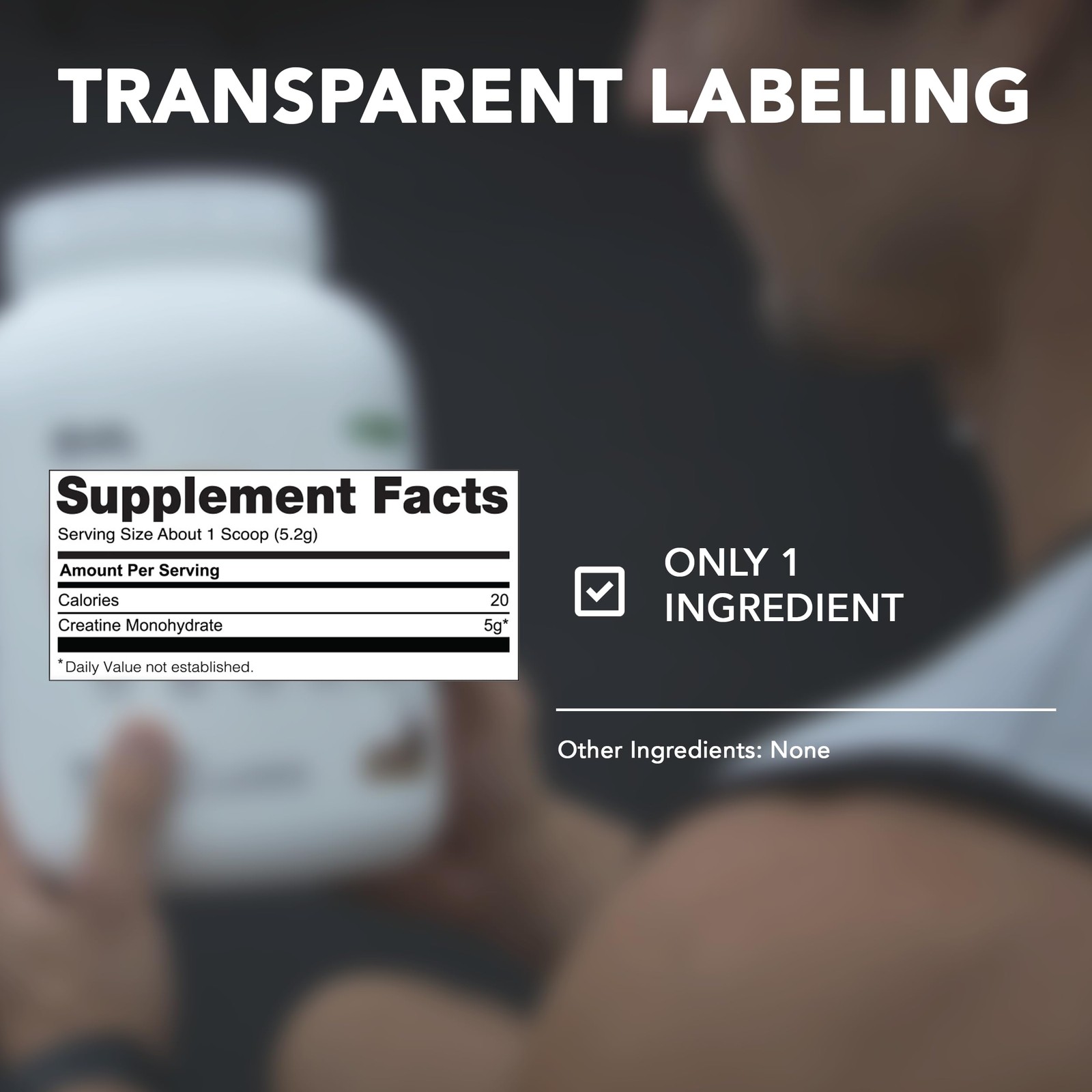 Micronized Creatine I 100% Creatine Monohydrate Powder I Unflavored, 240 Serv…