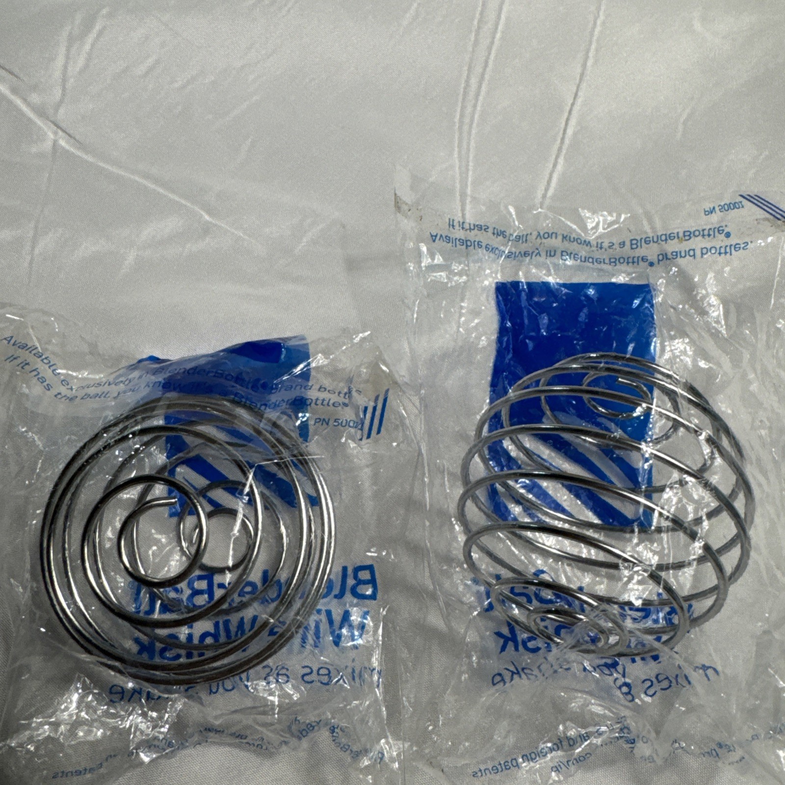 (2) NEW Blender Bottle Replacement Ball Blenderball Wire Whisk Protein Shakes