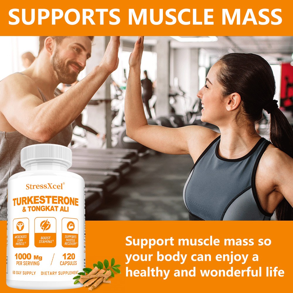 Balance Energy Levels Supplements Increases Muscle Endurance 30-120 Capsules