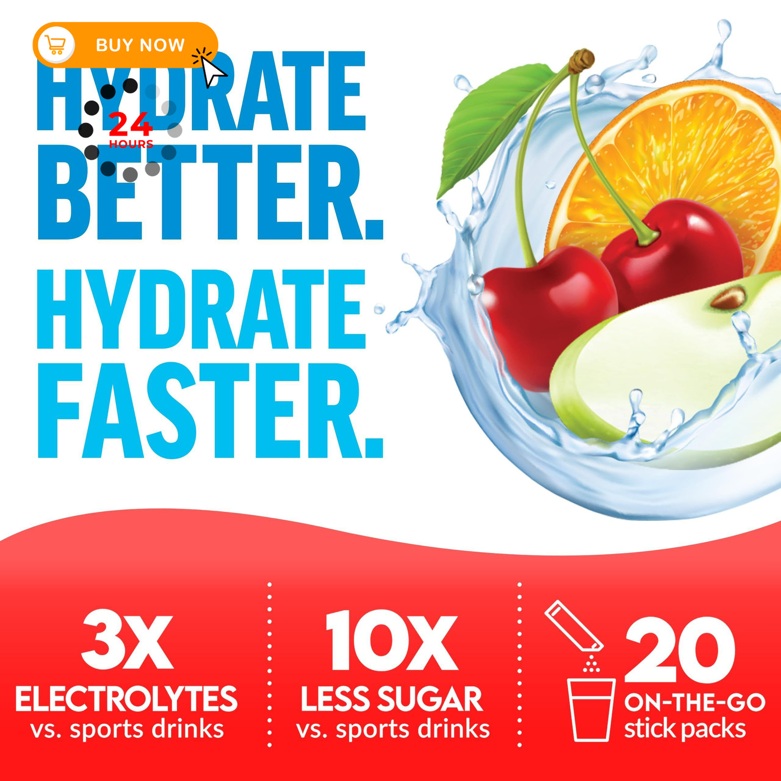 Force Factor Liquid Labs Energy Drink, 20 Servings (Pack of 1), Fruit Punch