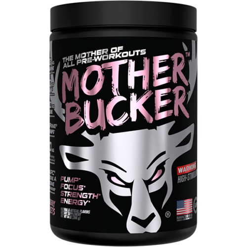Bucked Up Mother Bucker Mother of All Pre-Workouts 20 Servings 5 Great Flavors