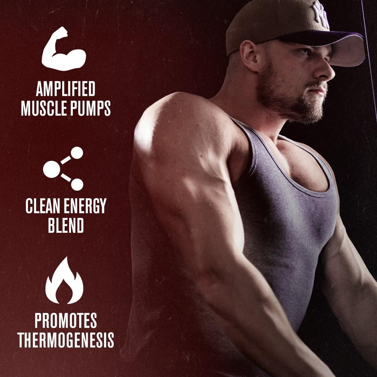 NITROSURGE Shred Pre Workout Supplement – Energy Booster, Instant Strength Ga…