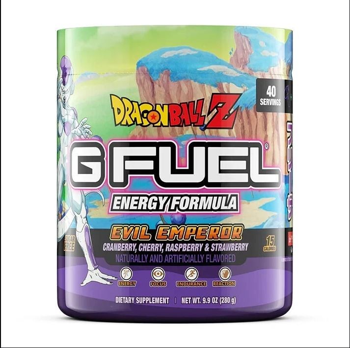 G Fuel Evil Emperor GFuel 40 Servings BRAND NEW SEALED