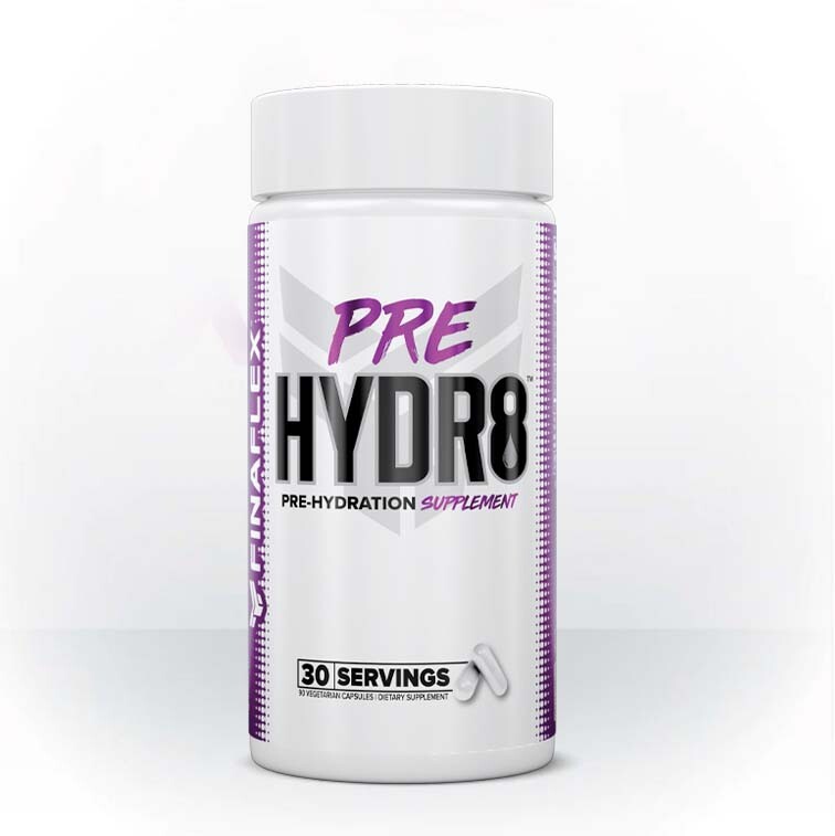Finaflex PreHydr8, Pre-Hydration Supplement Electrolytes, Coconut Water, 30 srv