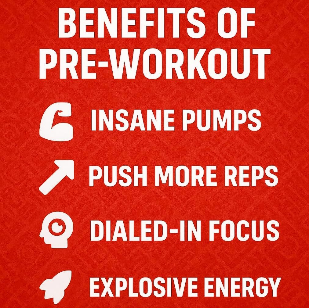 PRE-Workout Exercise Gym Gummies L-Citrulline Beta-Alanine L-Tyrosine & Caffeine