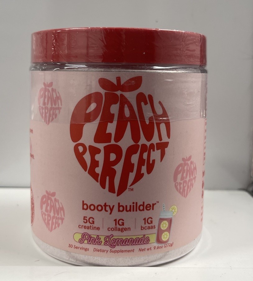 NEW Peach Perfect Creatine Monohydrate Powder, Glute Builder Creatine for Women