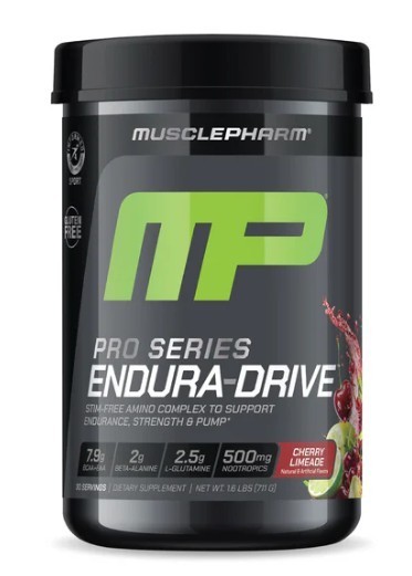 MusclePharm Pro Series Endura Drive Performance Hydration Muscle Support/SEALED!