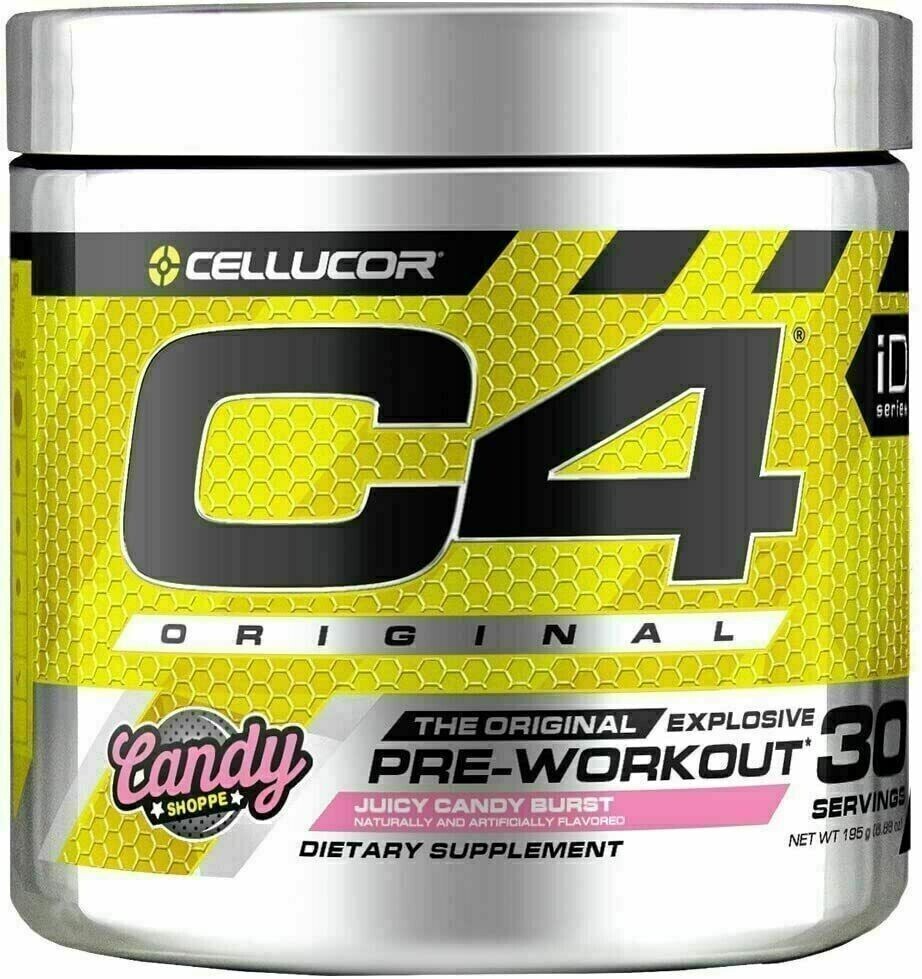 Cellucor C4 Original Pre Workout Powder – 30 Serving – Juicy Burst