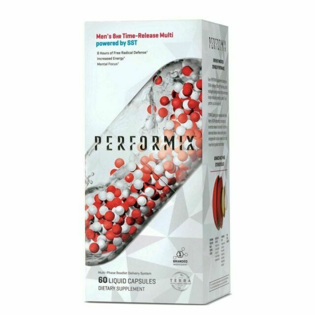 PERFORMIX 511483 Sports and Fitness Performance – 60 Capsules
