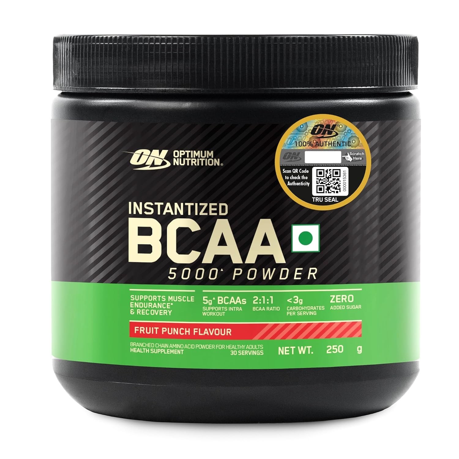 ON Nutrition BCAA For Muscle Recovery 250 GM ( Fruit Punch )