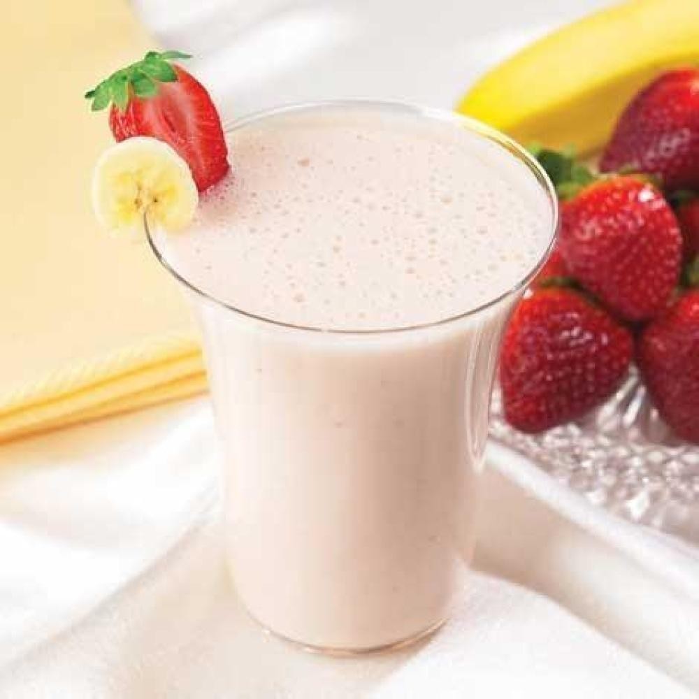 NutriWise Strawberry Banana Protein Smoothie, Low Calorie, Keto Diet 7ct