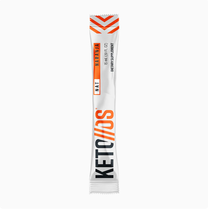 🔥Pruvit Keto OS NAT NARANJA Mexican Orange Ketones Liquid 20 pk Charged 🍊 NEW