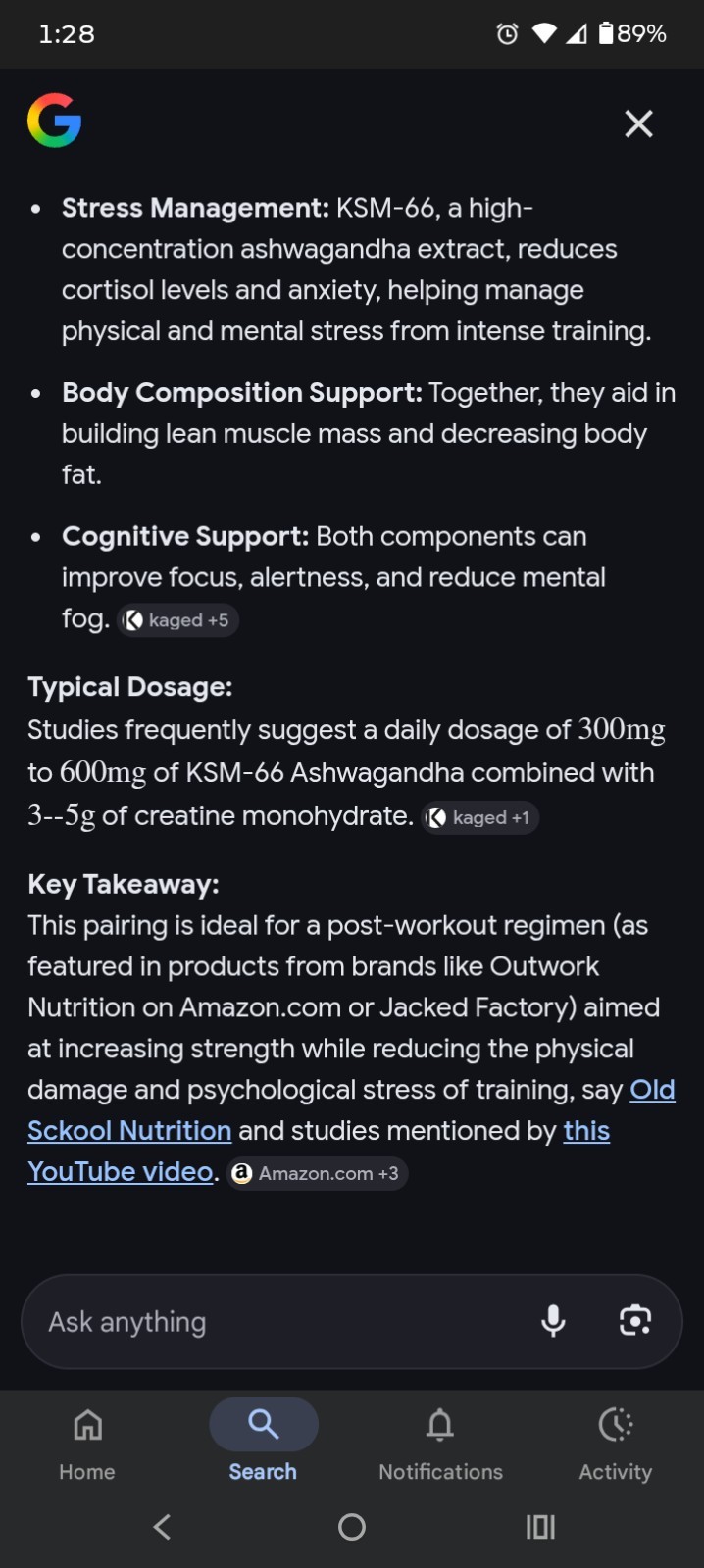 Ashwaganda Ksm-66 Gummy Berry I Bottle Berry 🫐 Flavor Stress Relief and 😴