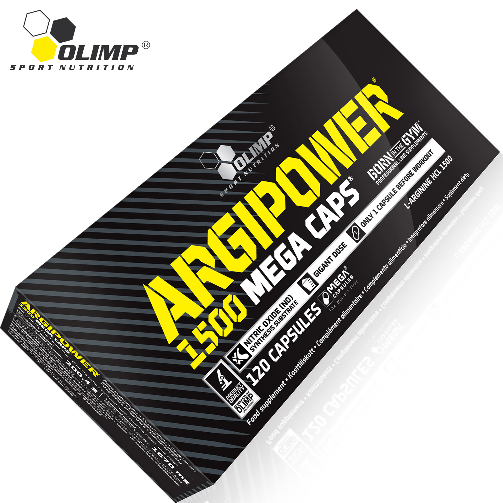 L-ARGININE AAKG SUPPLEMENT – Nitric Oxide Boost Supplement Hardcore Muscle Pump