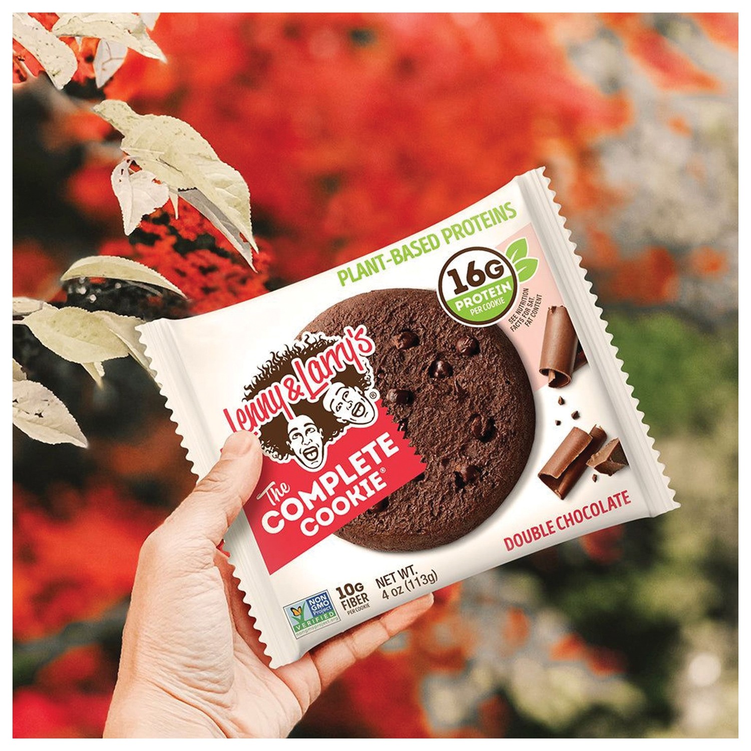Lenny & Larry Double Chocolate Complete Cookie – Indulge in Decadent Delight!