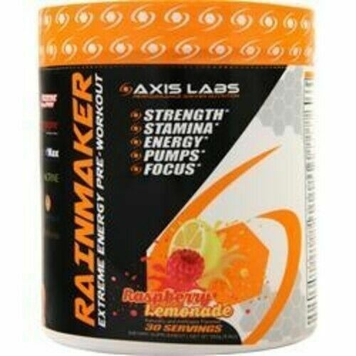 Axis Labs Rainmaker Pre-workout Choose Flavor – Read Description – Free Ship