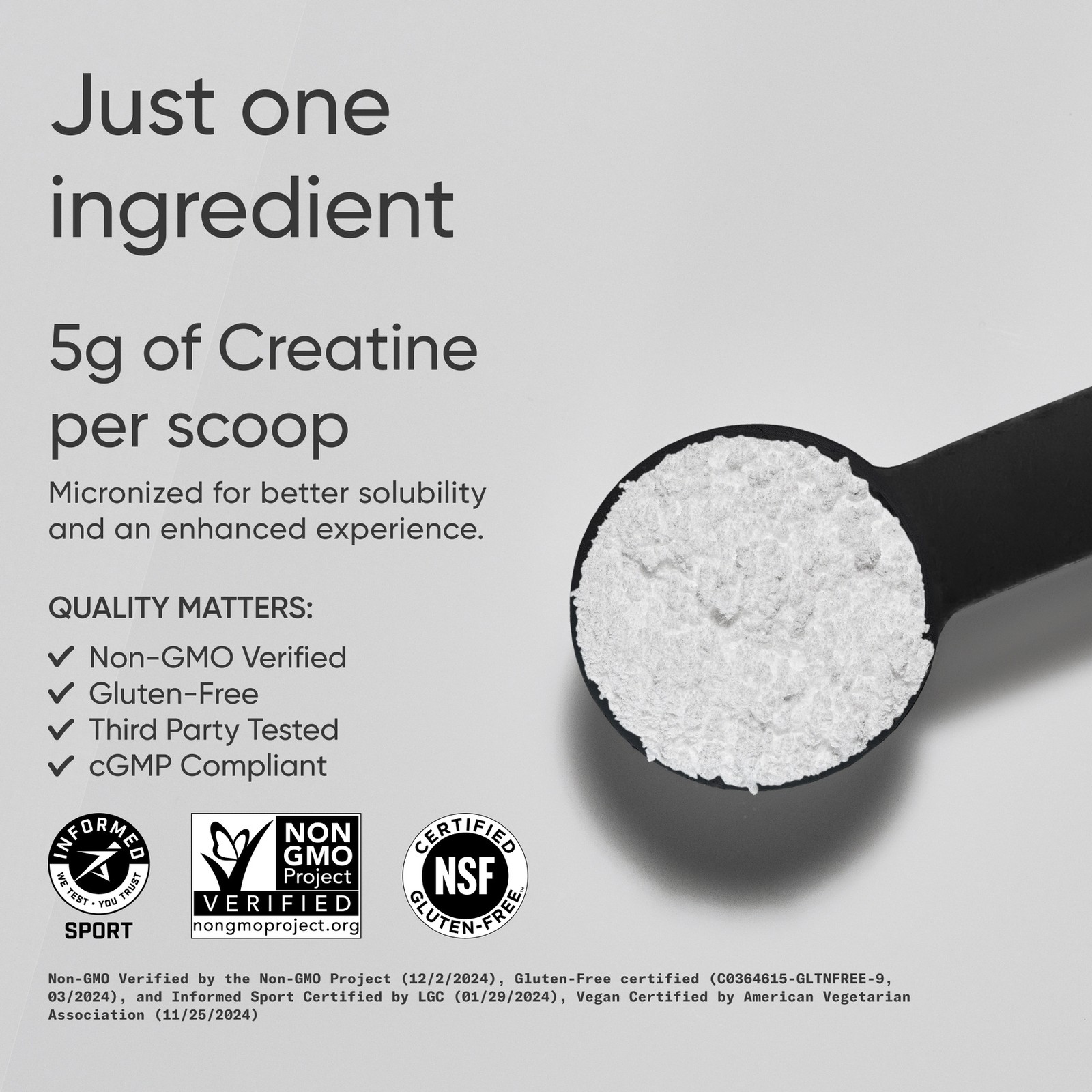 Creatine Monohydrate – Gain Lean Muscle, Improve Performance and Strength 2.2LB